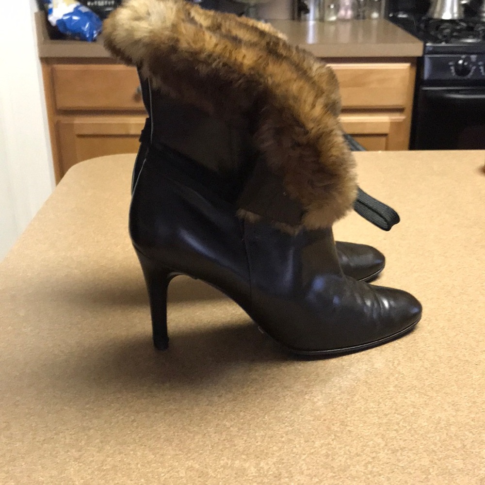 Dolce & Gabbana Mid Calf Boots - Picture 3 of 8